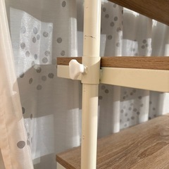 つっぱり棚の画像