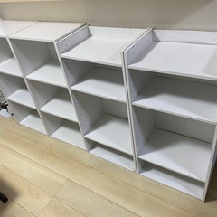 カラーボックスの画像