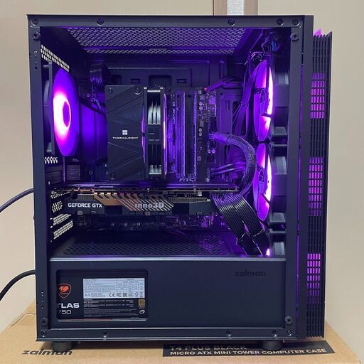 新品ケースゲーミングPC GTX1080Ti/Core i7/新品SSD1TB② 新品ケースゲーミングPC GTX1080Ti/Core i7/新品SSD 1TB 新品ケース