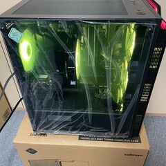 Intel core i7 9700KF GTX1080Ti Ram16GB SSD256+500GB ゲーミングPCの画像