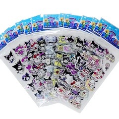 立体キラキラぷくぷくシールの画像