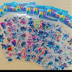 立体キラキラぷくぷくシールの画像