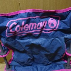 coleman コールマン　アームチェア　折り畳みチェア２脚　キャンプやバーベキューにの画像