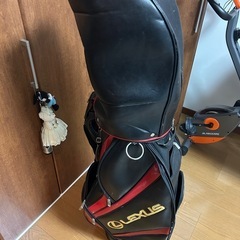 レクサス　ゴルフバックの画像