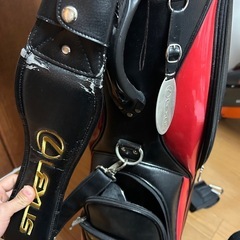 レクサス　ゴルフバックの画像