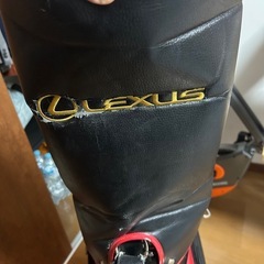 レクサス　ゴルフバックの画像