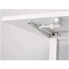 ikea 手動昇降デスクの画像