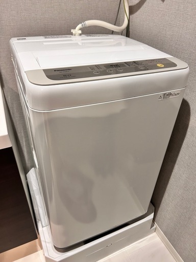 【良品】Panasonic 洗濯機　