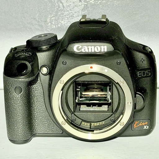 ジャンク品 Canon EOS Kiss X3 標準レンズ付き (maro) 共和のカメラ