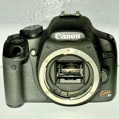 ジャンク品 Canon EOS Kiss X3 標準レンズ付きの画像