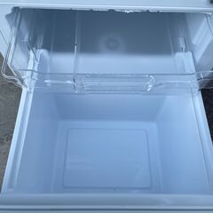 ★動作〇★ 清掃済 保障有 冷蔵庫 Hisense HR-D15C 150L 2020年製 幅480x奥行595x高さ1225mm ハイセンス ノンフロン 冷凍冷蔵庫の画像