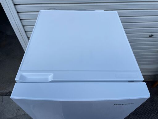 ★動作〇★ 清掃済 保障有 冷蔵庫 Hisense HR-D15C 150L 2020年製 幅480x奥行595x高さ1225mm ハイセンス ノンフロン 冷凍冷蔵庫