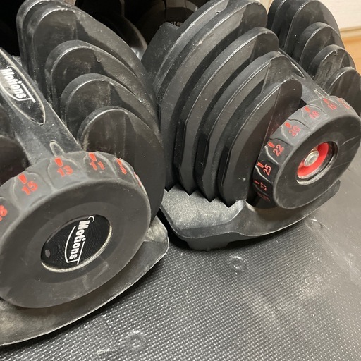 可変式ダンベル40kg ×2