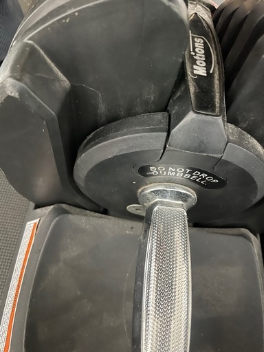 可変式ダンベル40kg ×2