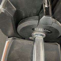 可変式ダンベル40kg ×2の画像