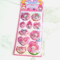 ボンボンドロップ、ウォーター、ぷくぷくシールの画像