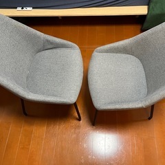 ダイニングチェア 2脚セットの画像