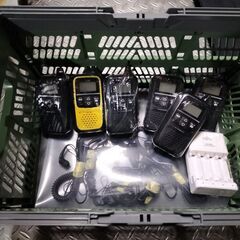 トランシーバー        無線機の画像