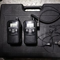 トランシーバー        無線機の画像