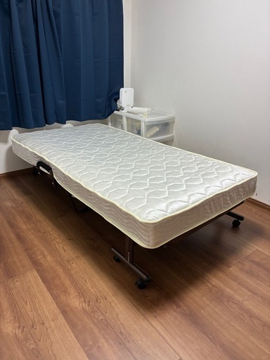 シングルベッドマットレスセット (にーにー) てだこ浦西の寝具の中古