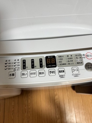 2024 HISENSE 洗濯機 5.5kg