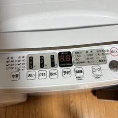 2024 HISENSE 洗濯機 5.5kgの画像