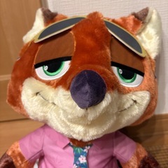 ニック　ズートピア　ぬいぐるみ　大きいの画像