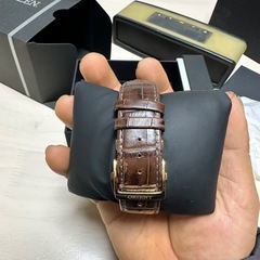ORIENT 自動巻き サン＆ムーン メンズ腕時計（中古）の画像