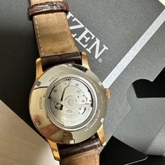 ORIENT 自動巻き サン＆ムーン メンズ腕時計（中古）の画像