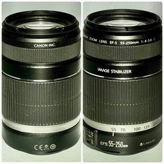Canon EF-S 55-250mm f:4-5.6 ISの画像