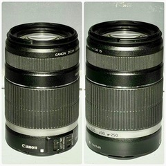 Canon EF-S 55-250mm f:4-5.6 ISの画像