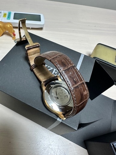 ORIENT 自動巻き サン＆ムーン メンズ腕時計（中古）