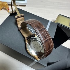 ORIENT 自動巻き サン＆ムーン メンズ腕時計（中古）の画像