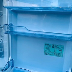 MITSUBISHI ノンフロン冷凍冷蔵庫  MR-C33J-Wの画像