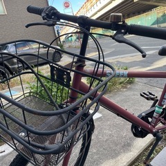 ジャンク品　自転車の画像