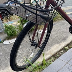 ジャンク品　自転車の画像