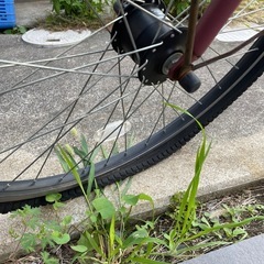 ジャンク品　自転車の画像