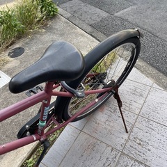 ジャンク品　自転車の画像