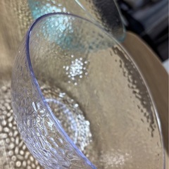 ニトリ 透明プラスチックボールの画像