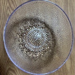 ニトリ 透明プラスチックボールの画像