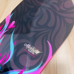 スノボ板　141cm ビンディング、カバー付きの画像