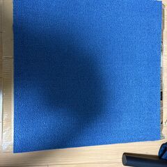 タイルカーペット差し上げます。(未使用)の画像