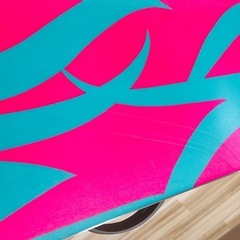 スノボ板　141cm ビンディング、カバー付きの画像