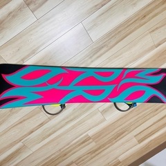 スノボ板　141cm ビンディング、カバー付きの画像