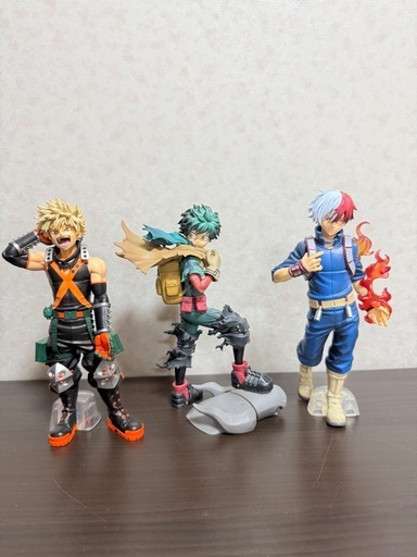 【未開封】フィギュアまとめ売り17体セット 新品未開封】Grandista フィギュア まとめ売り17体 - メルカリ