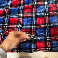 USB給電式電熱あったかブランケット 膝掛け 電気毛布 USBアダプタ付きの画像