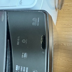 2024 アイリスオオヤマ　全自動洗濯機  8kgの画像