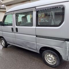 アクティバン　フルタイム4WD　車検9年10月まで　軽バン　軽貨物車　軽トラック代わりに　運送や小物配達にの画像