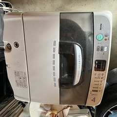 ※格安 SANYO 縦型洗濯機 IDOMA INVERTER 8kgの画像