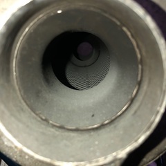 テックサーフサイレンサー　60.5φ  GPZ CB XJR ZRX GSF YAMAHA KAWASAKI HONDA SUZUKI　の画像